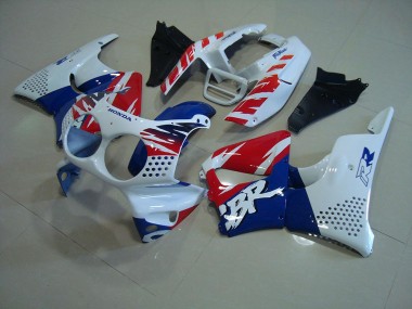 Cheap 1992-1993 White Blue Red Honda CBR900RR 893 Motorcycle Fairing Kit