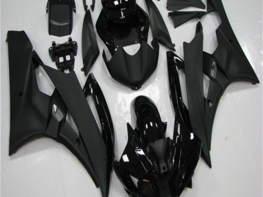 Cheap 2006-2007 Black Yamaha YZF R6 Motorcycle Bodywork