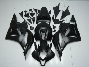 Cheap 2009-2012 Matte Black Honda CBR600RR Motorcycle Fairings Kits