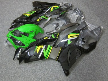 Cheap 2019-2023 Green Kawasaki ZX6R Motorcyle Fairings