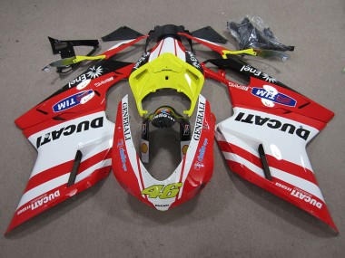 Cheap 2007-2012 Ducati 1098 848 Motorcycle Fairings MF7350