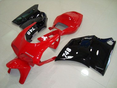 Cheap 1993-2005 Red Black Ducati 748 916 996 996S Bike Fairings
