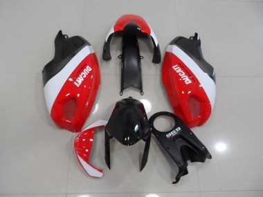 Cheap 2008-2012 Black Red White Ducati Monster 696 Motorcycle Fairings Kits