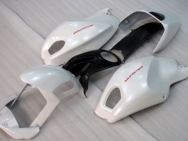 Cheap 2008-2012 White Red Monster Ducati Monster 696 Motorbike Fairings