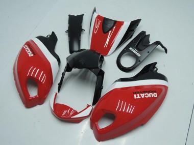Cheap 2008-2012 Black Red Monster Ducati Monster 696 Motorcycle Fairing Kits
