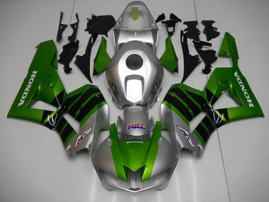 Cheap 2012-2016 Black Green Silver HRC Honda CBR1000RR Motorbike Fairing Kits