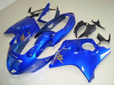 Cheap 1996-2007 Blue Blackbird Honda CBR1100XX Blackbird Motorbike Fairing