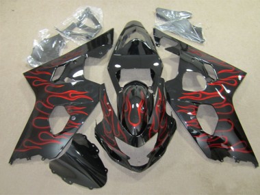Cheap Suzuki GSXR600 2004-2005 Motorcycle Fairings MF6932