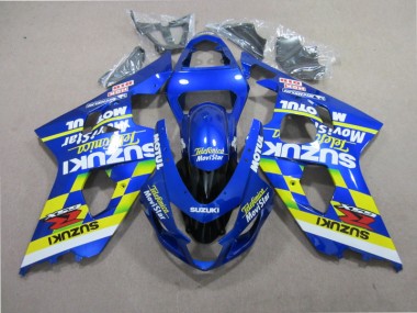 Cheap Suzuki GSXR600 2004-2005 Motorcycle Fairings MF6937