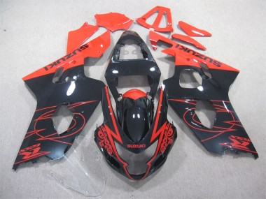 Cheap Suzuki GSXR600 2004-2005 Motorcycle Fairings MF6944