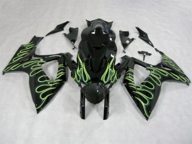 Cheap Suzuki GSXR600 2006-2007 Motorcycle Fairings MF6959