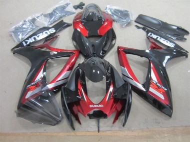 Cheap Suzuki GSXR600 2006-2007 Motorcycle Fairings MF6962
