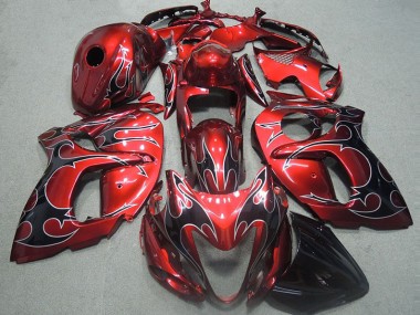Cheap Suzuki GSX1300R Hayabusa 1997-2007 Motorcycle Fairings MF7250
