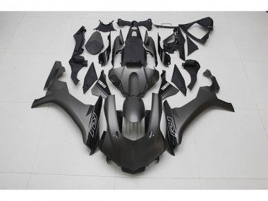 Cheap 2015-2019 Black White Decal Yamaha YZF R1 Motorcycle Fairing Kit